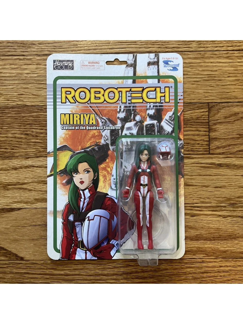 Robotech Miriya Sterling 4